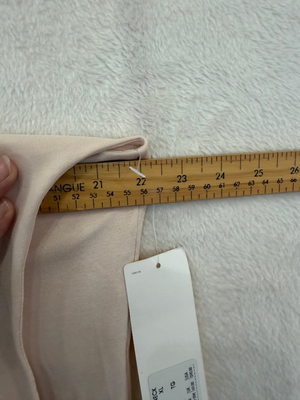 Lole Aurora V-Neck Dress Womens Size XL Pale Pink Summer Casual Modal Blend - Picture 8 of 10